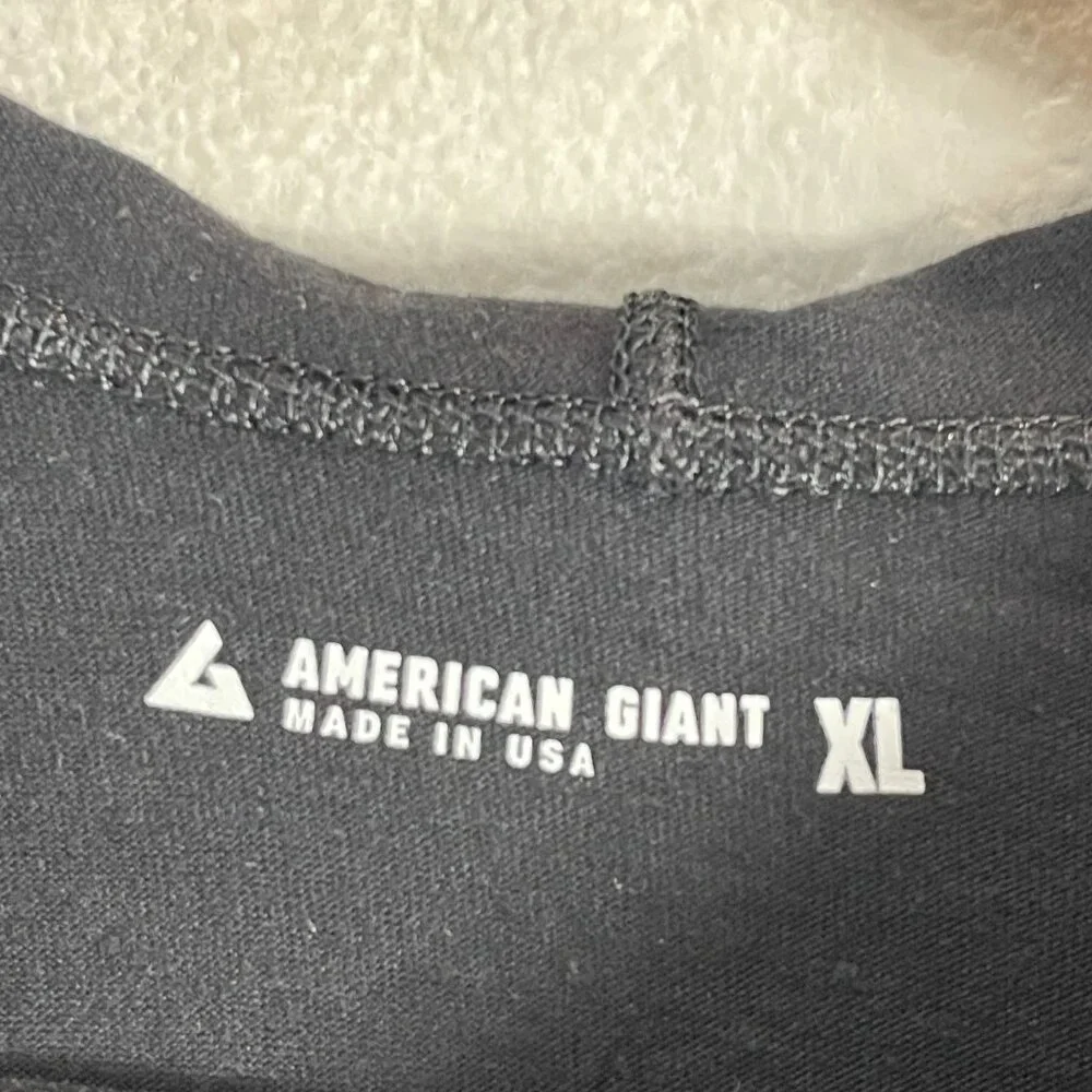 NEW American Giant Mens XL Colorblock Lightweight Full Zip‎ Jacket
